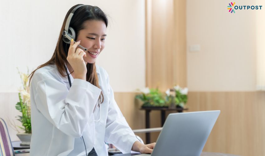 virtual medical receptionist