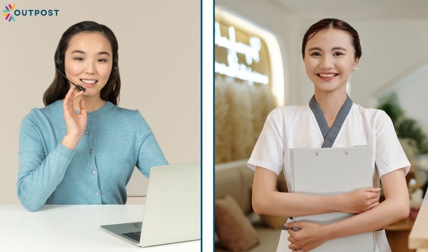 virtual medical receptionist singapore