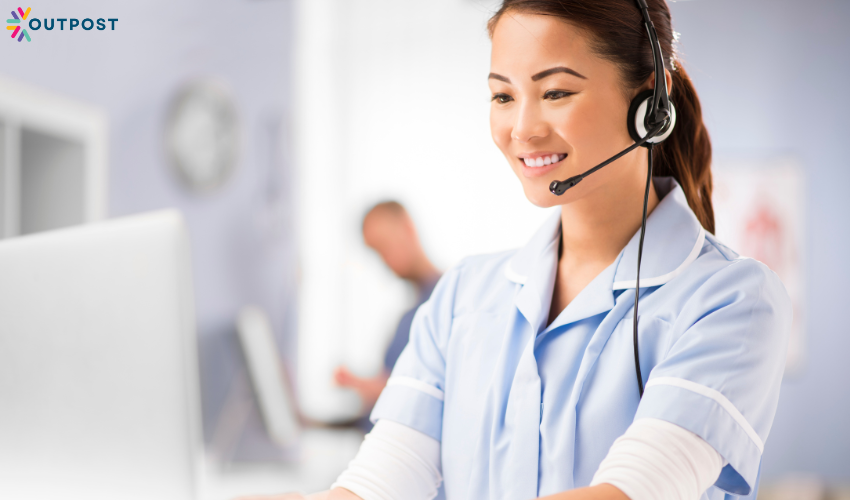 virtual medical receptionist