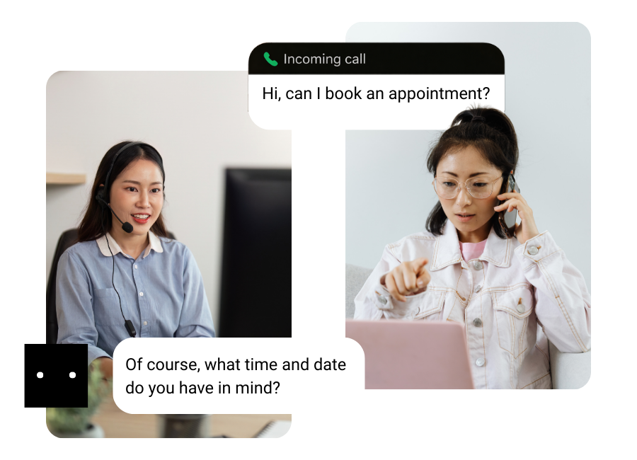 Outsourced call centre header