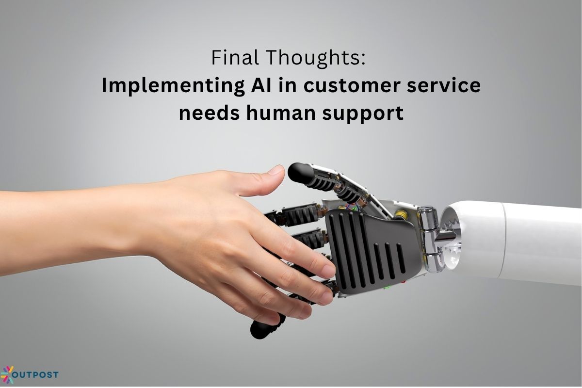 final thoughts ai customer support