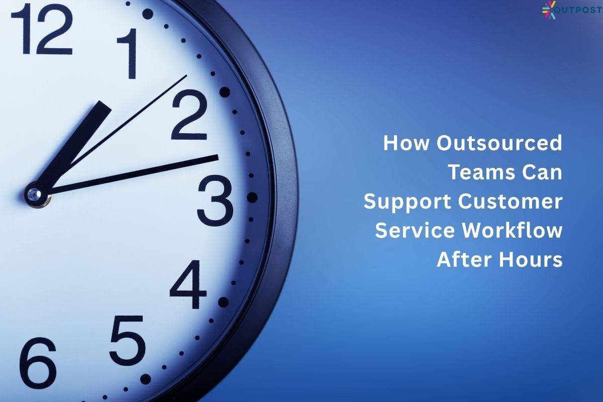 outsourced team in cs workflow