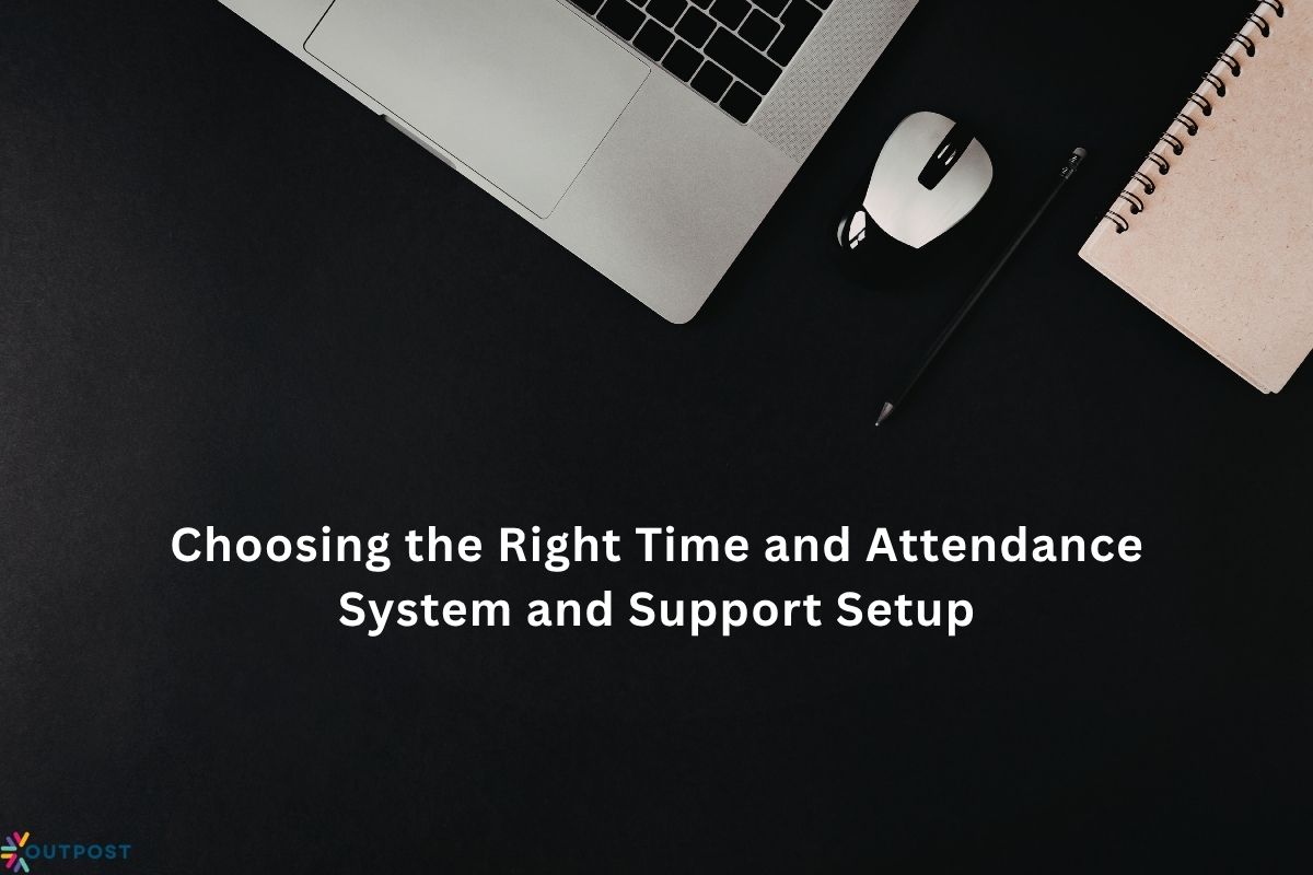 right time and attendance setup