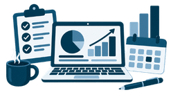 bills and administrative tasks